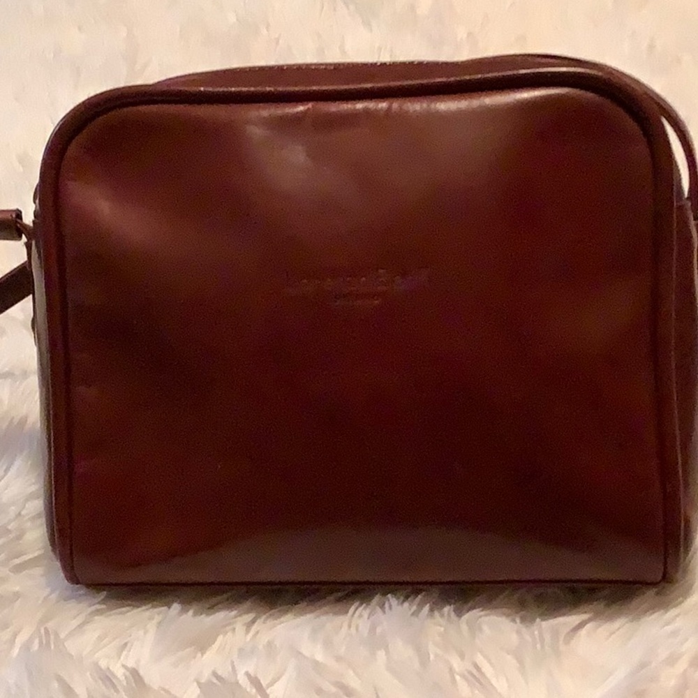 Lorenzo Banfi Vintage Brown Leather Crossbody